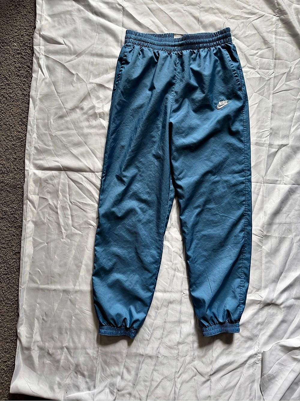 Nike Blue Jogger Pants Like New